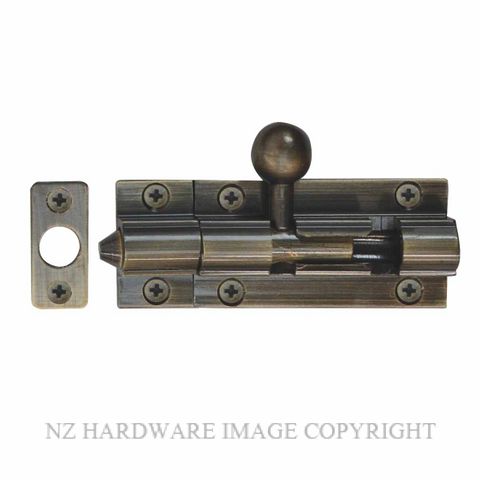 WINDSOR 5207 BARREL BOLT 50MM