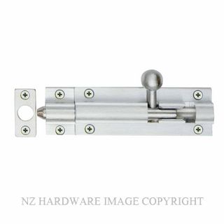 WINDSOR 5208 SC 75MM BARREL BOLT - STRAIGHT SATIN CHROME