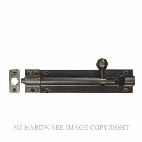 WINDSOR 5209 BARREL BOLT 100MM