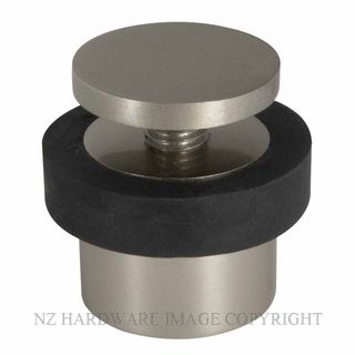 WINDSOR 5249 BN 38MM DOORSTOP ALI FLOOR MOUNT 2P BRUSHED NICKEL
