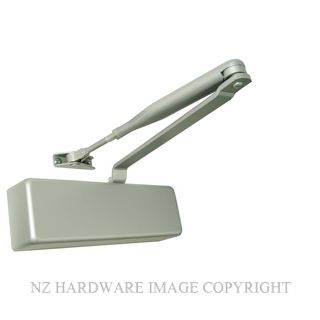 WINDSOR 525-2-3 SC DOOR CLOSER 2-5 SCREW ARM + COVER SATIN CHROME