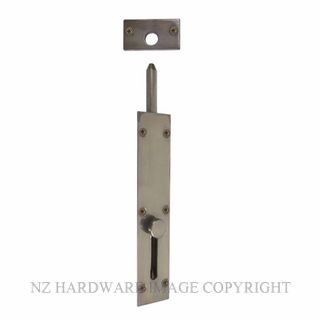 WINDSOR 5225 - 5226 NB REVERSE BARREL BOLT NATURAL BRONZE