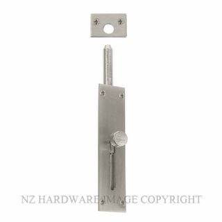WINDSOR 5226 BN REVERSE BARREL BOLT 100MM BRUSHED NICKEL