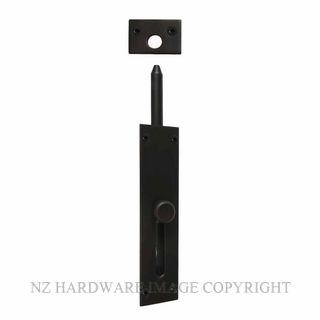 WINDSOR 5226 BLK REVERSE BARREL BOLT 100MM MATT BLACK