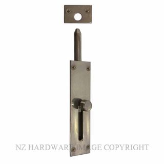 WINDSOR 5226 NB REVERSE BARREL BOLT 100MM NATURAL BRONZE