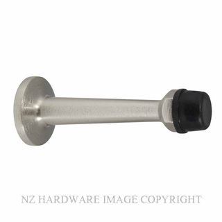 WINDSOR 5229 BN 75MM DOORSTOP CONCEALED SKIRTING FIX BRUSHED NICKEL