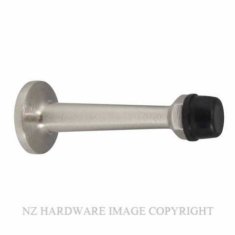 WINDSOR 5229 BN 75MM DOORSTOP CONCEALED SKIRTING FIX BRUSHED NICKEL