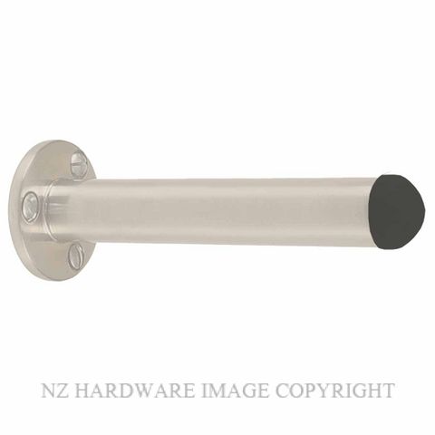 WINDSOR 5230 BN 110MM DOORSTOP SKIRTING FIX BRUSHED NICKEL