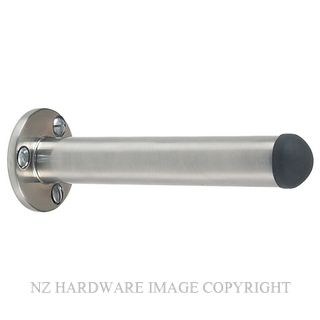 WINDSOR 5230 SC 110MM DOORSTOP SKIRTING FIX SATIN CHROME