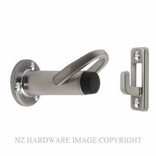 WINDSOR 5258 BN DOORSTOP/HOLDER BRUSHED NICKEL