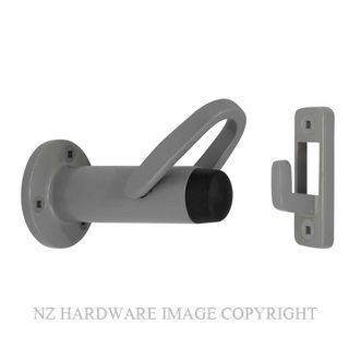 WINDSOR 5258-SDGRY DOORSTOP/HOLDER SANDSTONE GREY POWDERCOAT