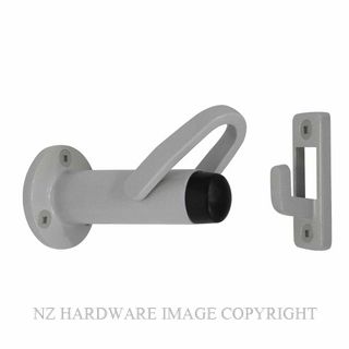 WINDSOR 5258 DOORSTOP HLDR SILVER PEARL POWDERCOAT SILVER PEARL