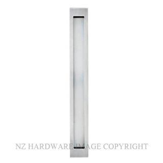 WINDSOR 5306 SS LONG SQUARE FLUSHPULL 300X37MM STAINLESS STEEL 304