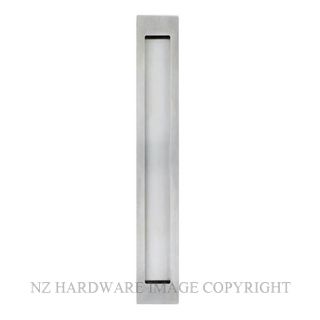 WINDSOR 5305 SS LONG SQUARE FLUSHPULL 250X37MM STAINLESS STEEL 304