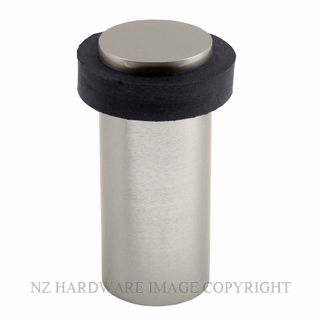 WINDSOR 5307 BN 90MM DOORSTOP ALI FLOOR MOUNT BRUSHED NICKEL