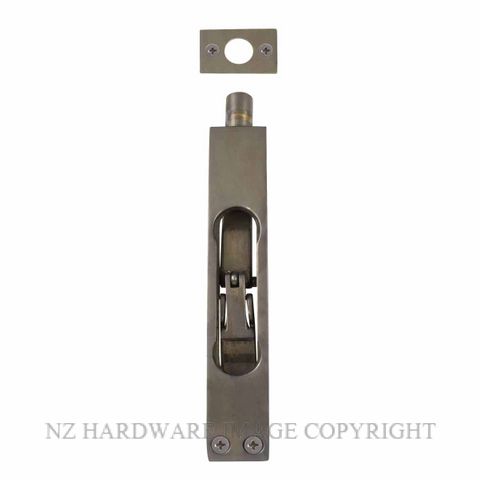 WINDSOR 5308 NB HEAVY DUTY FLUSHBOLT 150X25MM NATURAL BRONZE