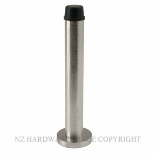 WINDSOR 5265 BN 110MM DOORSTOP CONC SKIRTING MOUNT BRUSHED NICKEL