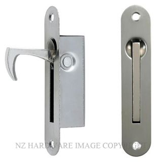 WINDSOR 5267 SS OVAL DOOR EDGE PULL 100X20MM STAINLESS STEEL 304