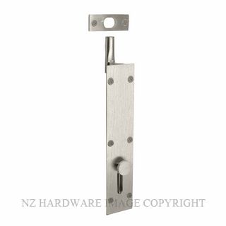 WINDSOR 5271 BN NECKED INWARD REVERSE BOLT 150MM BRUSHED NICKEL