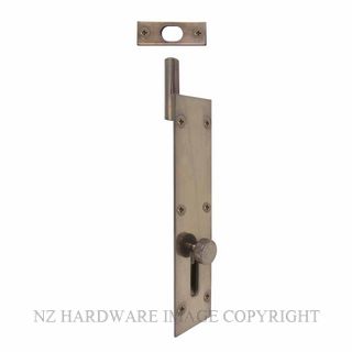 WINDSOR 5271 NB NECKED INWARD REVERSE BOLT 150MM NATURAL BRONZE