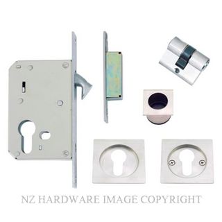 WINDSOR 5336 SS CAVITY-SUITE LOCKING KIT SQUARE STAINLESS STEEL 304