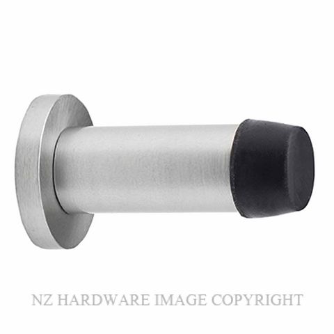 WINDSOR 5342 SA 50MM DOOR STOP SKIRTING CONC FIX SATIN ANODISED