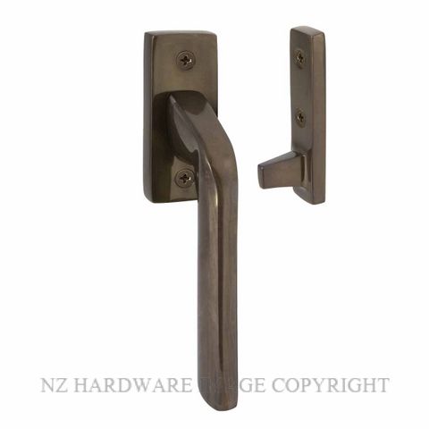 WINDSOR 5344 AB VULCAN WINDOW FASTENER ANTIQUE BRONZE