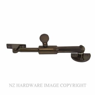 WINDSOR 5355 AB TELESCOPIC STAY - ROUND ANTIQUE BRONZE