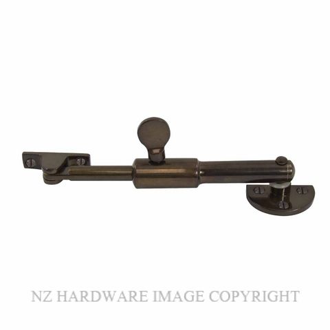 WINDSOR 5355 AB TELESCOPIC STAY - ROUND ANTIQUE BRONZE