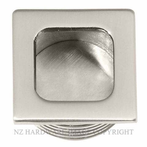 WINDSOR 5309 BN EDGEPULL SQUARE - 26X26MM BRUSHED NICKEL