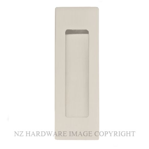 WINDSOR 5317 - 5319 BN SINGLE FLUSH PULLS BRUSHED NICKEL