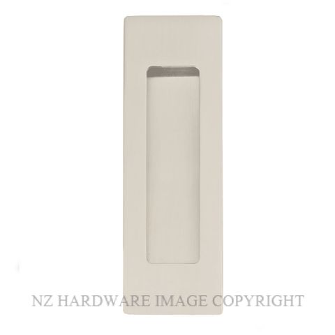 WINDSOR 5317 - 5319 BN SINGLE FLUSH PULLS BRUSHED NICKEL