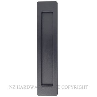 WINDSOR 5319 BLK 190X42MM FLUSHPULL 160MM CRS MATT BLACK