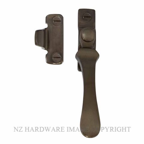 WINDSOR 5323 AB WEDGE FASTENER ANTIQUE BRONZE