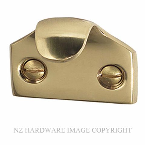 WINDSOR 5360 PB SOLID BRASS SASH LIFT POLISHED BRASS