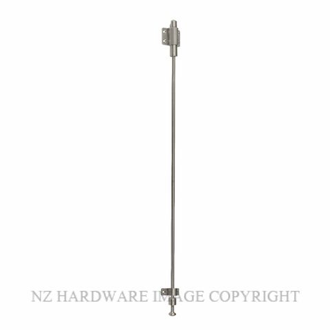 WINDSOR 5362 BN SOLID BRASS SPRING CATCH 450MM BRUSHED NICKEL