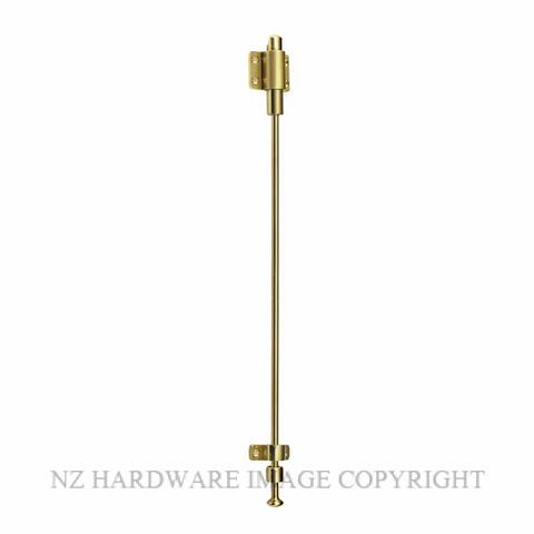 WINDSOR 5361 PB SOLID BRASS SPRING CATCH 300MM POLISHED BRASS