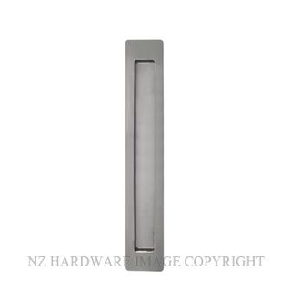 WINDSOR 5363 BN FLUSHPULL CONCEALED FIX 254MM BRUSHED NICKEL