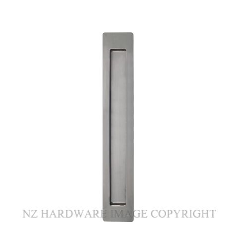 WINDSOR 5363 - 5364 CONCEALED FIX FLUSH PULLS BRUSHED NICKEL