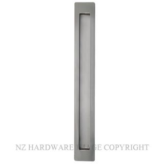 WINDSOR 5364 BN FLUSHPULL CONCEALED FIX 318MM BRUSHED NICKEL