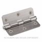 WINDSOR 5904 SS HINGE LOOSE PIN RADIUS 89X60 SATIN STAINLESS