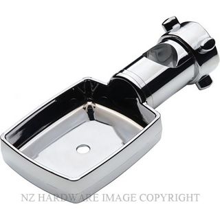 HEIRLOOM GASBA SHOWER SLIDING SOAP DISH CHROME PLATE