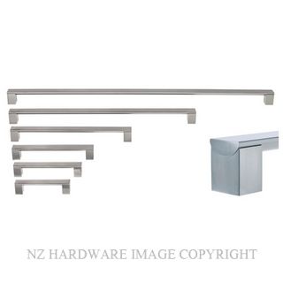 WINDSOR 6429 BN MELO CABINET HANDLE 288MM BRUSHED NICKEL