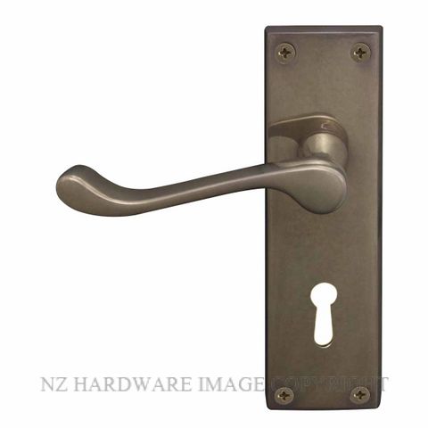 WINDSOR 7005-7006 NB BELMONT HANDLES NATURAL BRONZE