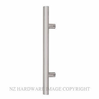 WINDSOR 7025-FF SS 450MM PULL HANDLE SINGLE STAINLESS STEEL