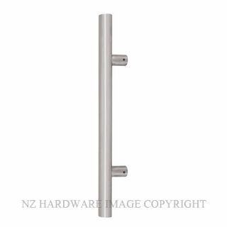 WINDSOR 7025-RF SS 450MM PULL HANDLE SINGLE STAINLESS STEEL