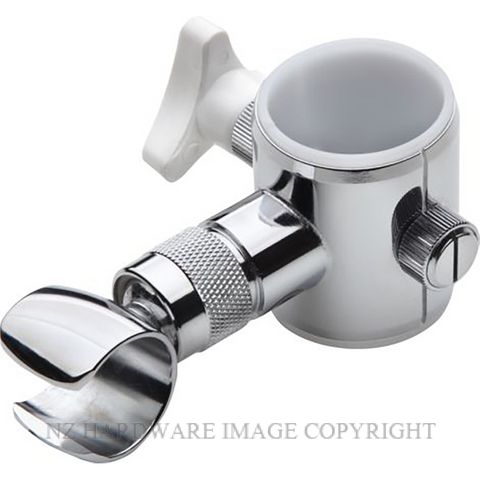 HEIRLOOM GASHB SLIDING SHOWER HEAD HOLDER CHROME PLATE