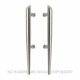 WINDSOR 7104 SS TORCH PULL HANDLE PAIR STAINLESS STEEL 304