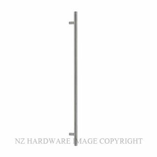 WINDSOR 7093-RF SS 1200MM PULL HANDLE SINGLE STAINLESS STEEL