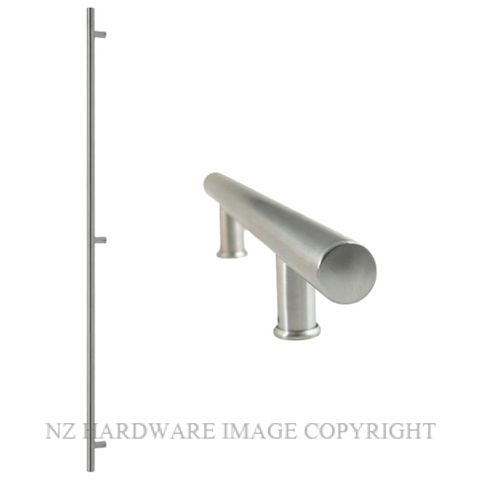 WINDSOR 7094 PULL HANDLES SATIN STAINLESS